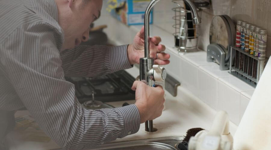 Local water heater installation in Paxico, KS
